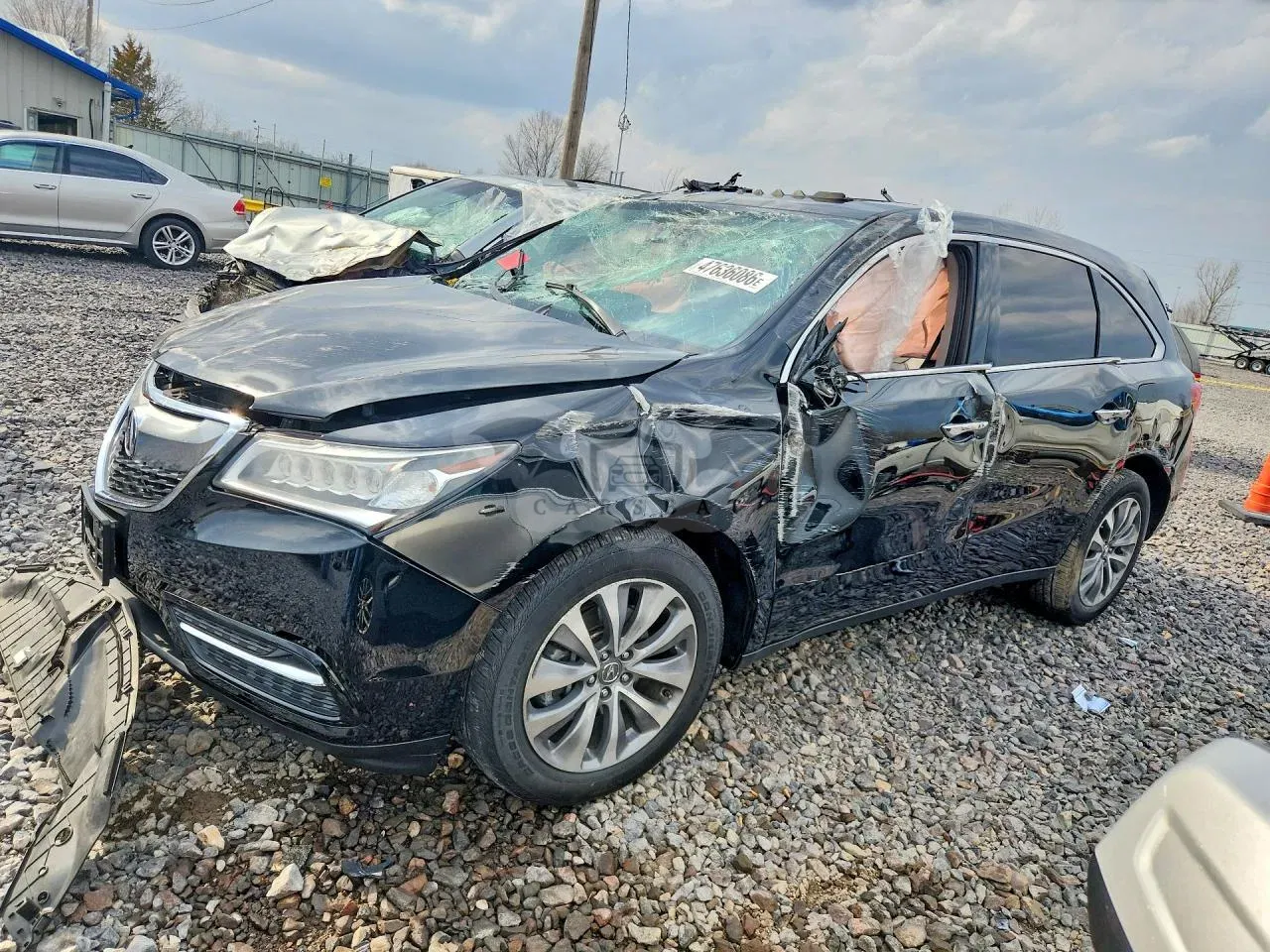 Acura MDX 3.5L 6 2016