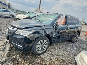 Acura MDX 3.5L 6 2016