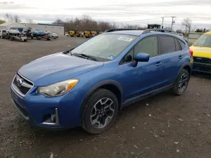 Subaru Crosstrek 2.0L 4 2016