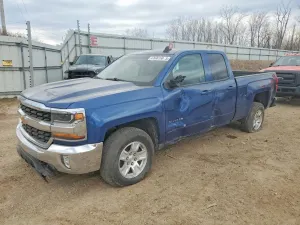 Chevrolet Silverado 1500 5.3L 8 2018