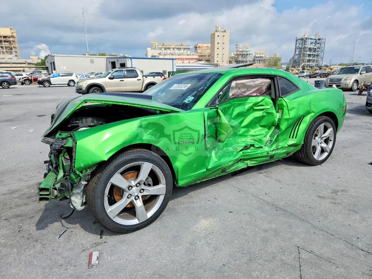 Chevrolet Camaro 3.6L 6 2011