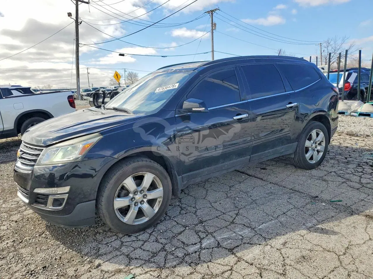 Chevrolet Traverse 3.6L 6 2016