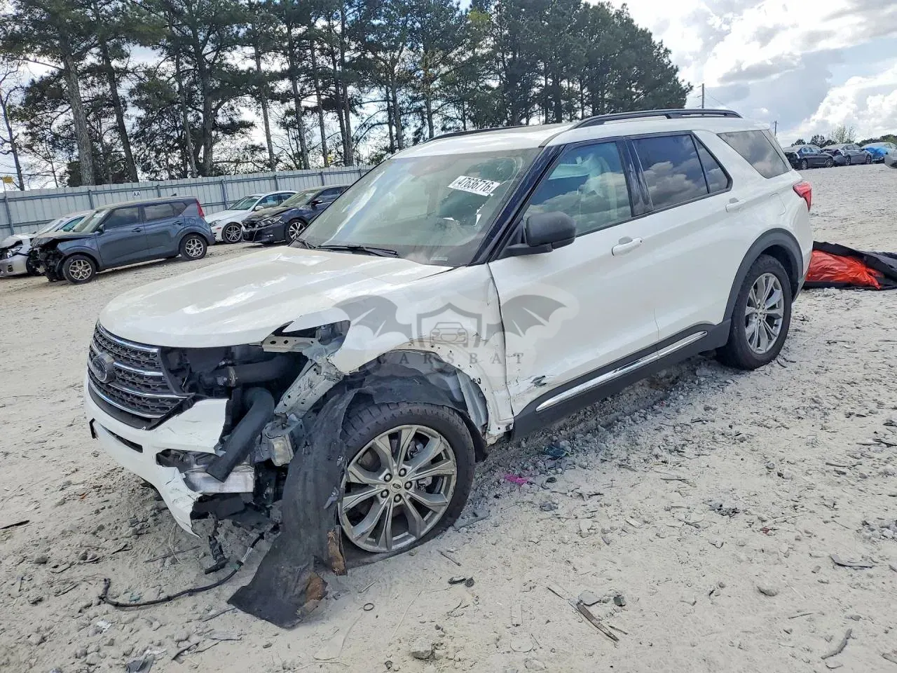 Ford Explorer 2.3L 4 2021