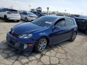 Volkswagen Golf 2.0L 4 2012