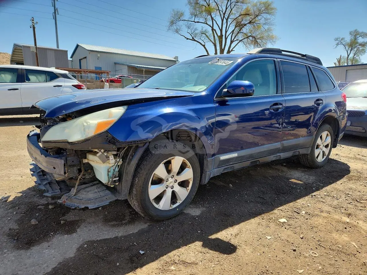 Subaru Outback 2.5L 4 2010