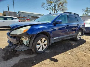 Subaru Outback 2.5L 4 2010