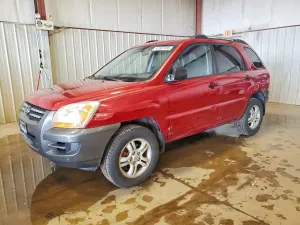 Kia Sportage 2.7L 6 2007