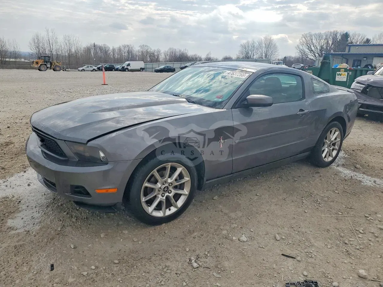 Ford Mustang 4.0L 6 2010