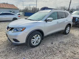 Nissan Rogue 2.5L 4 2016