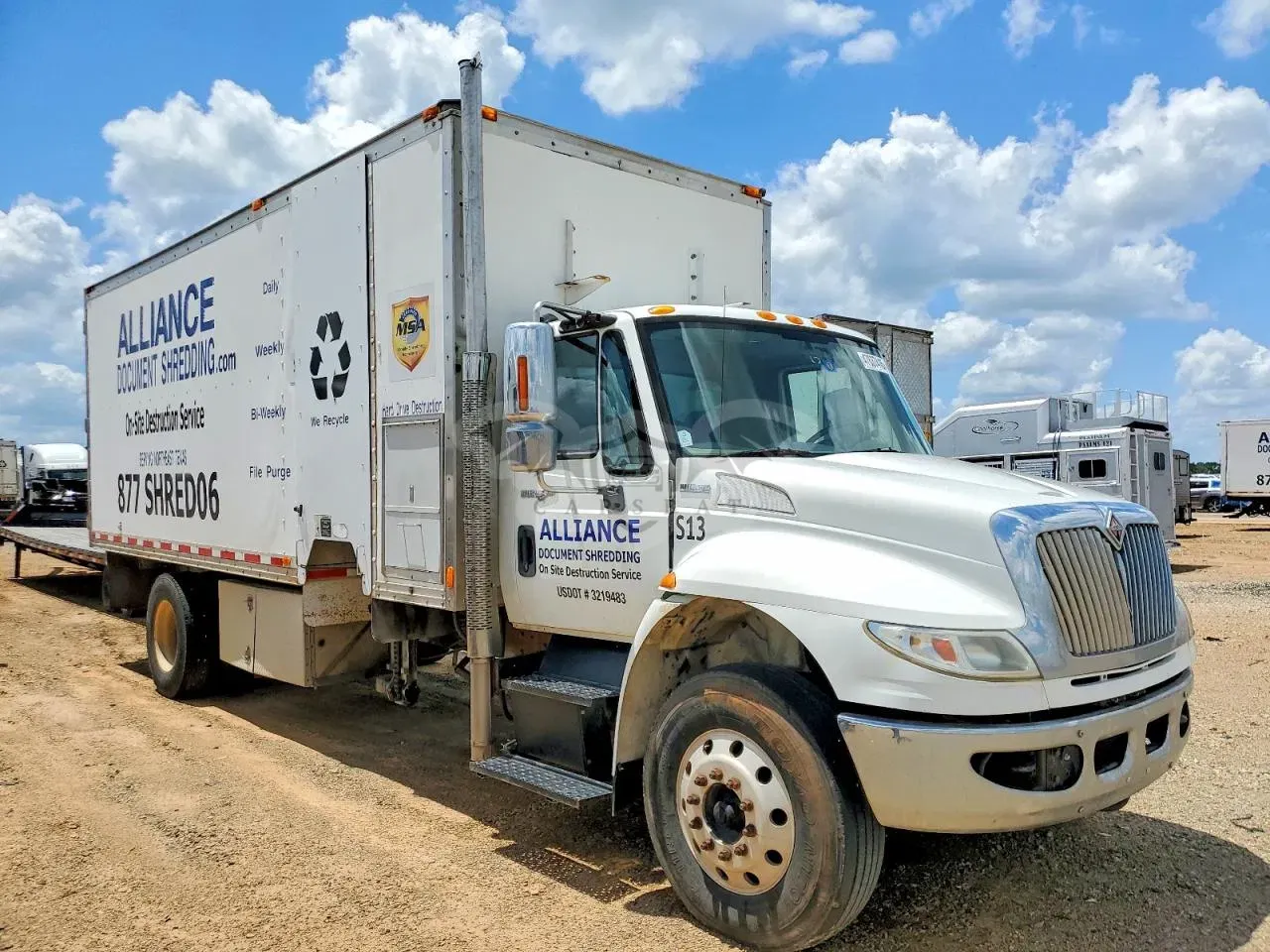 International DuraStar / 4000 7.6L 6 2009