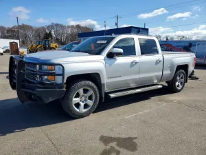 Chevrolet Silverado 1500 5.3L 8 2014
