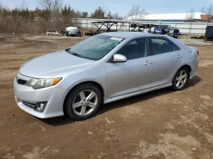 Toyota Camry 2.5L 4 2012