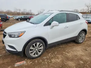Buick Encore 1.4L 4 2017