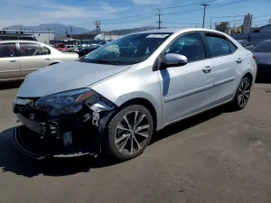 Toyota Corolla 1.8L 4 2019