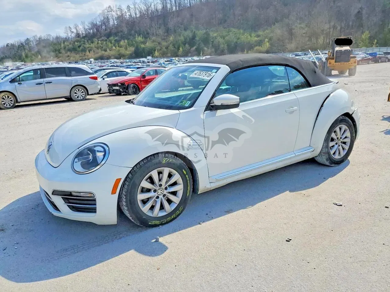 Volkswagen Beetle 1.8L 4 2017