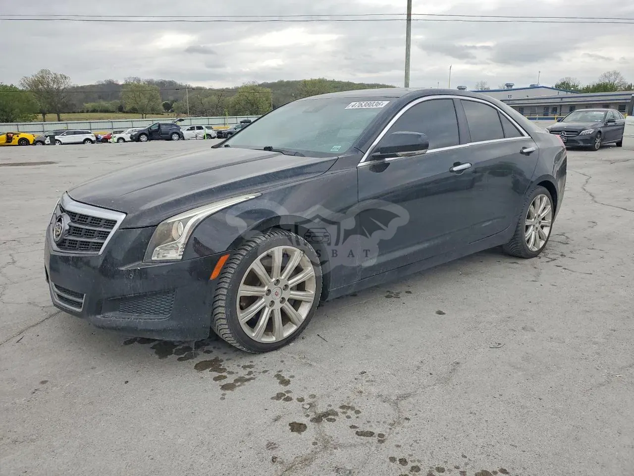 Cadillac ATS 2.0L 4 2013