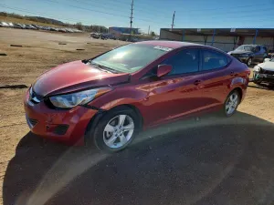 Hyundai Elantra 1.8L 4 2013