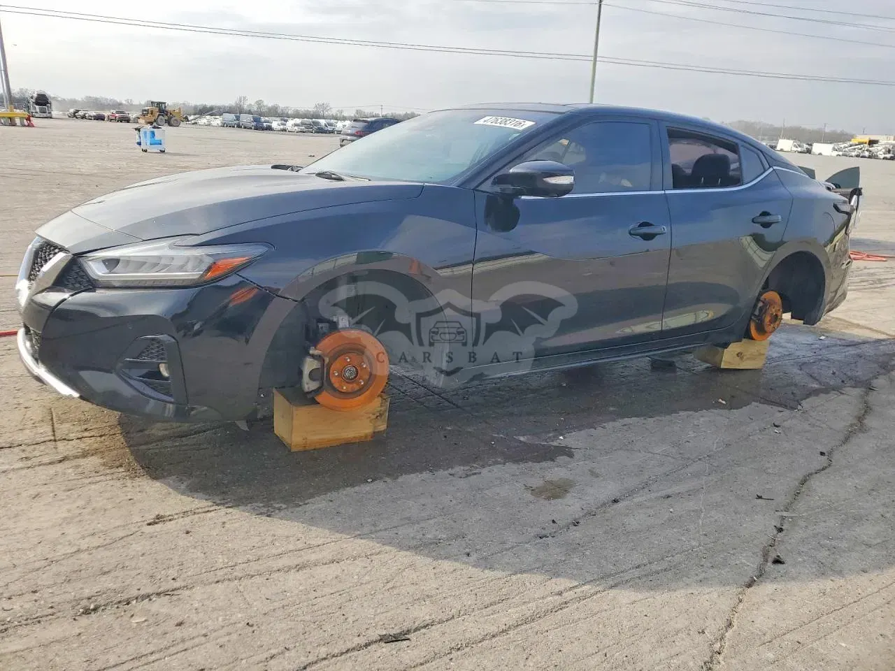 Nissan Maxima 3.5L 6 2019