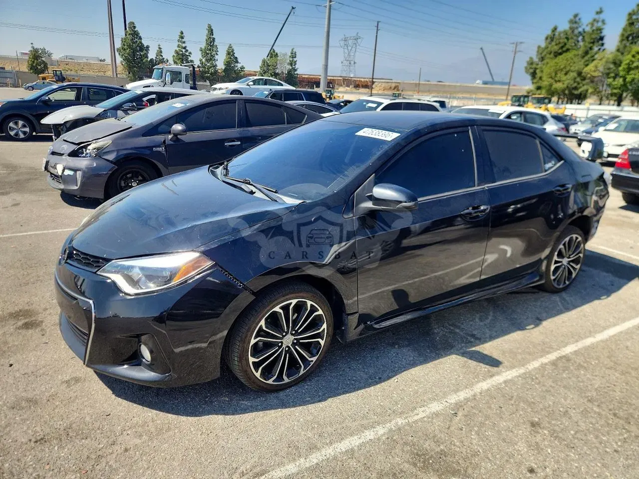Toyota Corolla 1.8L 4 2015