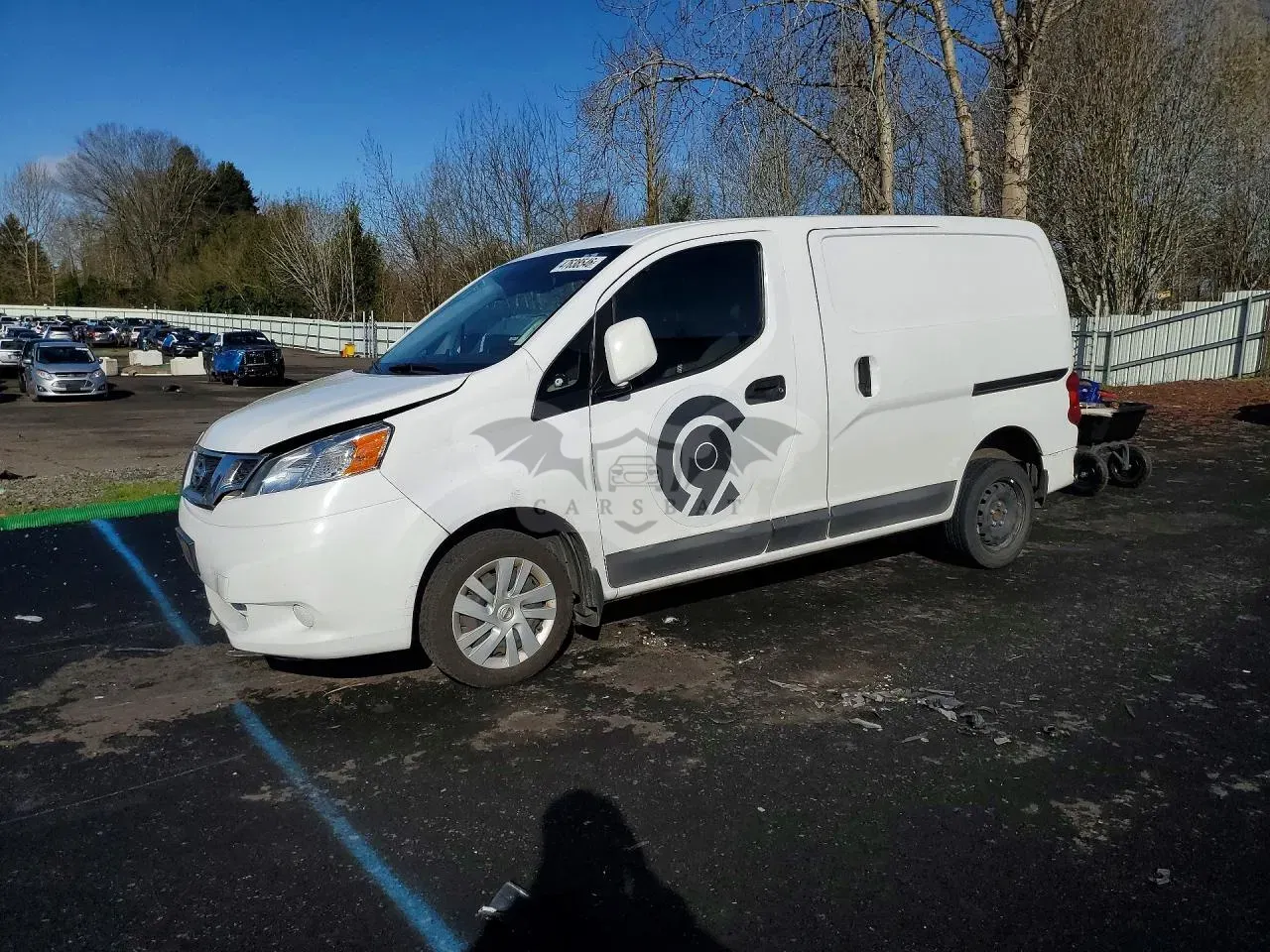 Nissan NV200 2.0L 4 2018