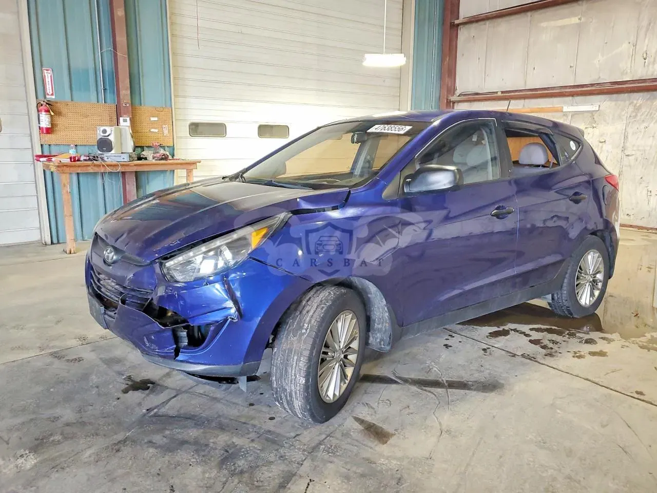Hyundai Tucson 2.4L 4 2010
