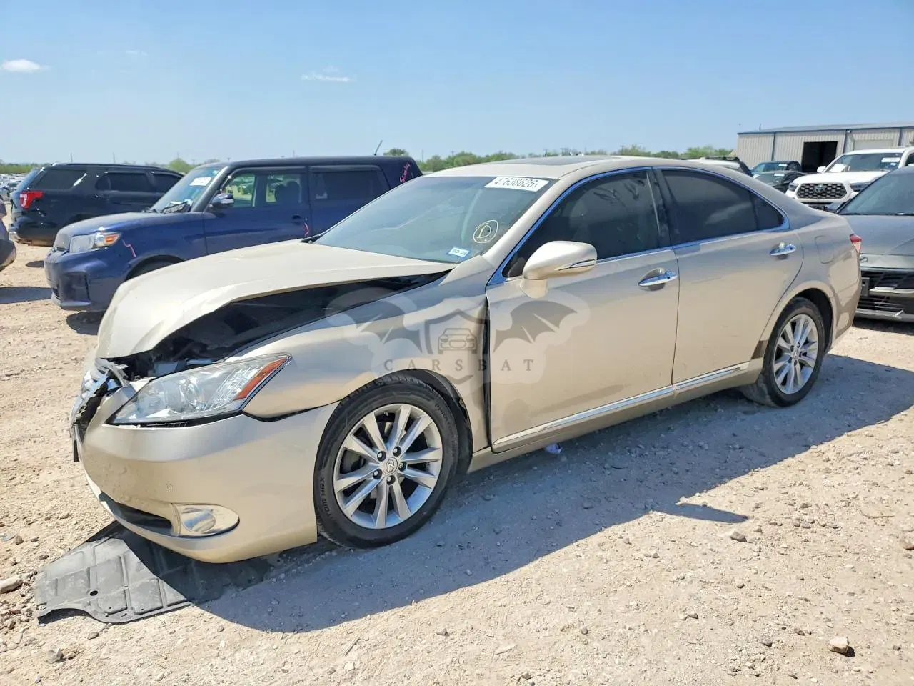 Lexus ES 3.5L 6 2012