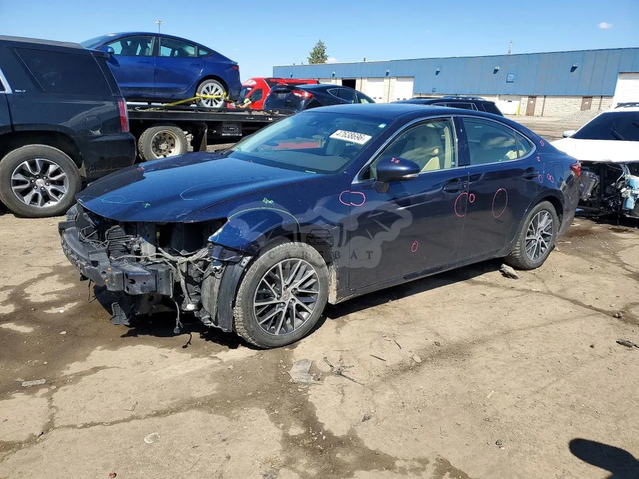 Lexus ES 3.5L 6 2016