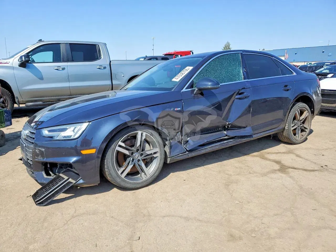 Audi A4 2.0L 4 2017