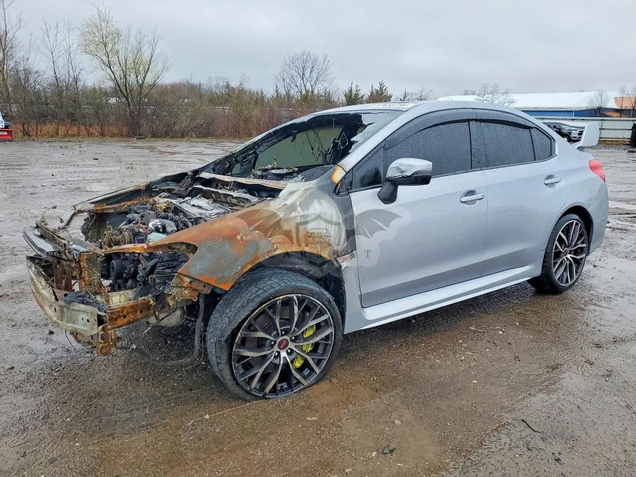 Subaru WRX 2.5L 4 2021