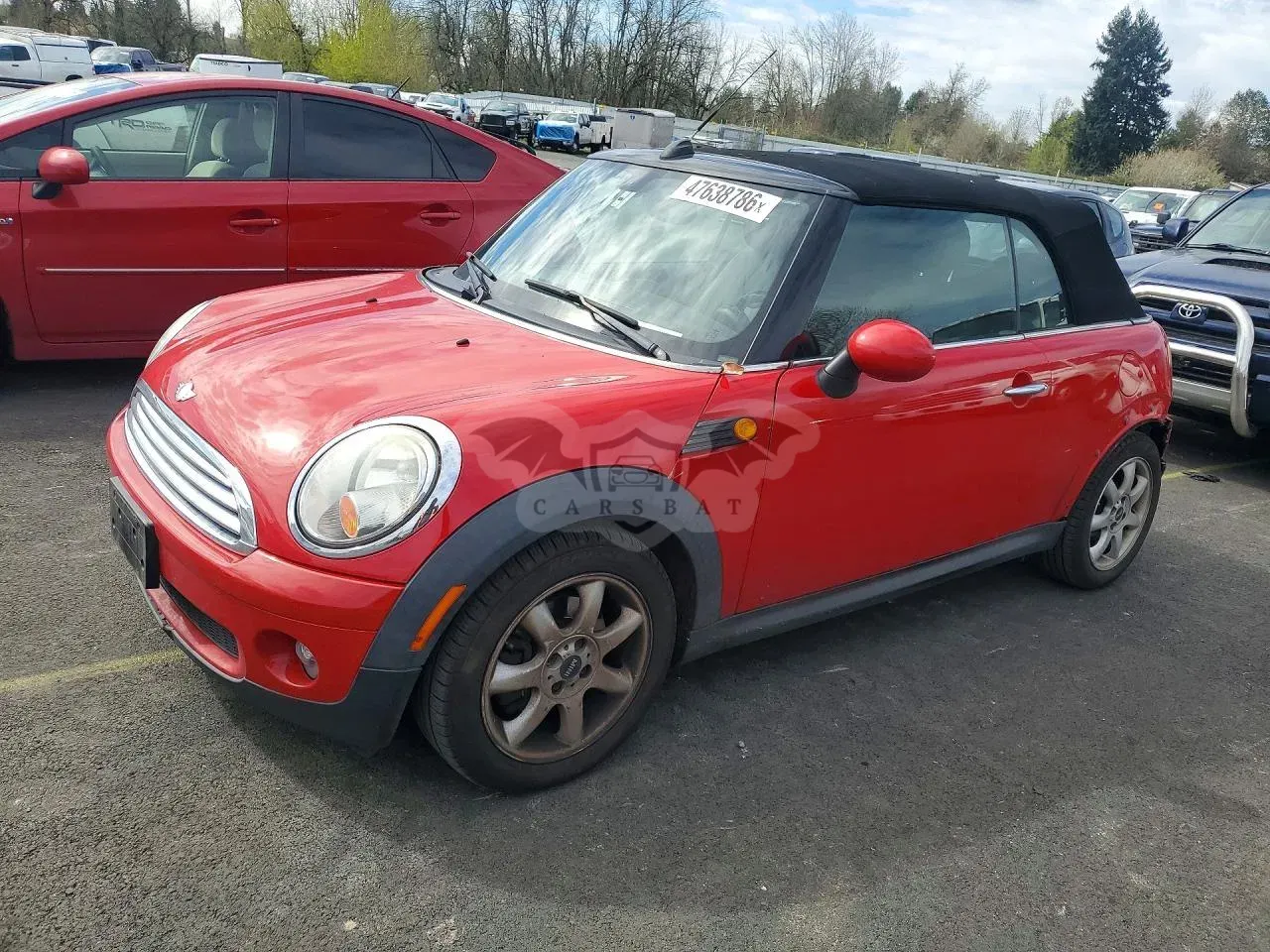 Mini Cooper 1.6L 4 2010