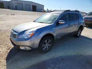 Subaru Outback 2.5L 4 2010