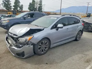 Subaru Impreza 2.0L 4 2014