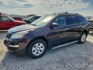Chevrolet Traverse 3.6L 6 2017