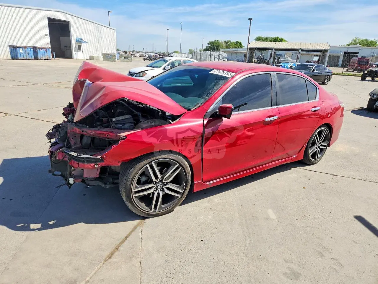 Honda Accord 2.4L 4 2016