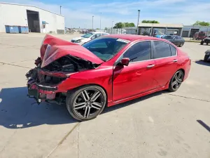 Honda Accord 2.4L 4 2016