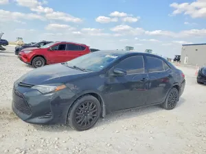 Toyota Corolla 1.8L 4 2017