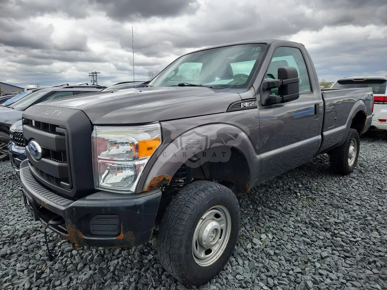 Ford F-350 6.2L 8 2012