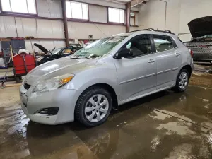 Toyota Matrix 2.4L 4 2011