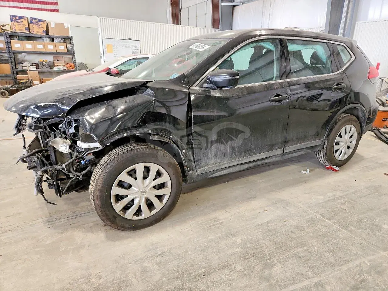Nissan Rogue 2.5L 4 2017