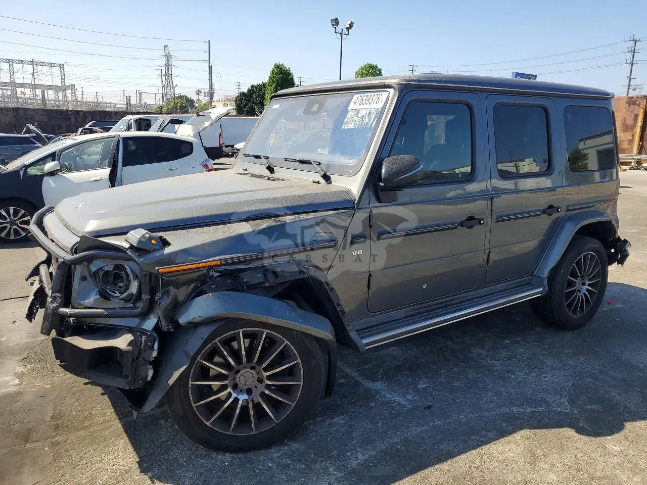 Mercedes-Benz G 4.0L 8 2019
