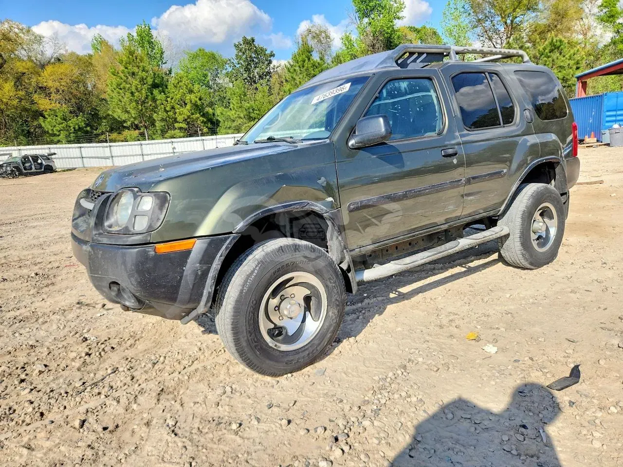 Nissan Xterra 3.3L 6 2003
