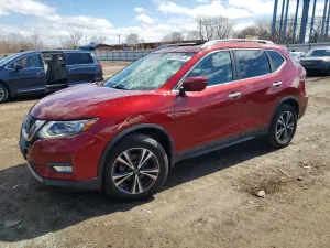 Nissan Rogue 2.5L 4 2020