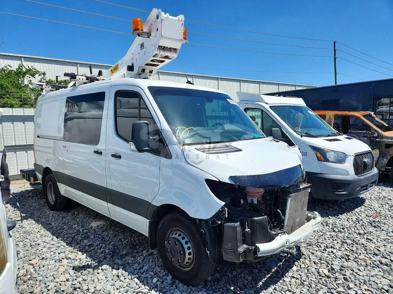 Mercedes-Benz Sprinter 2.0L 4 2024