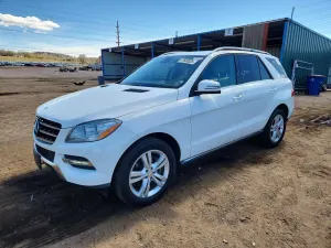 Mercedes-Benz ML 3.5L 6 2015