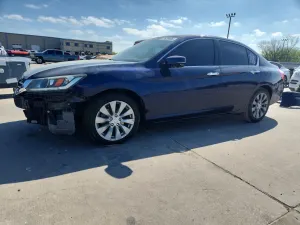 Honda Accord 2.4L 4 2014