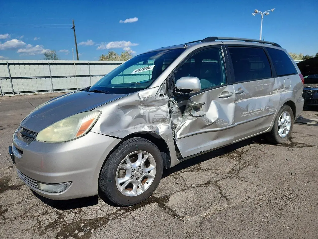 Toyota Sienna 3.3L 6 2004