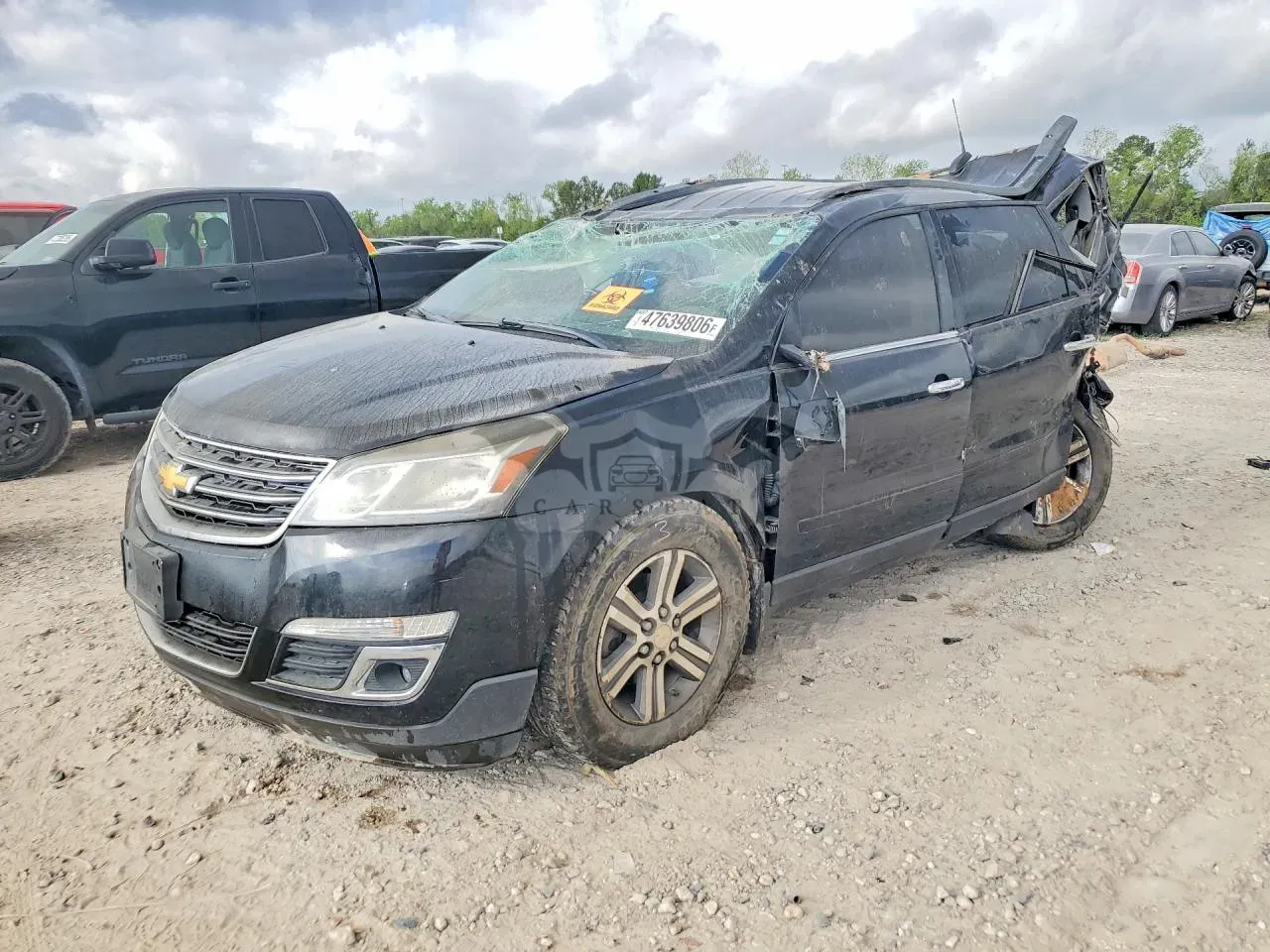 Chevrolet Traverse 3.6L 6 2017