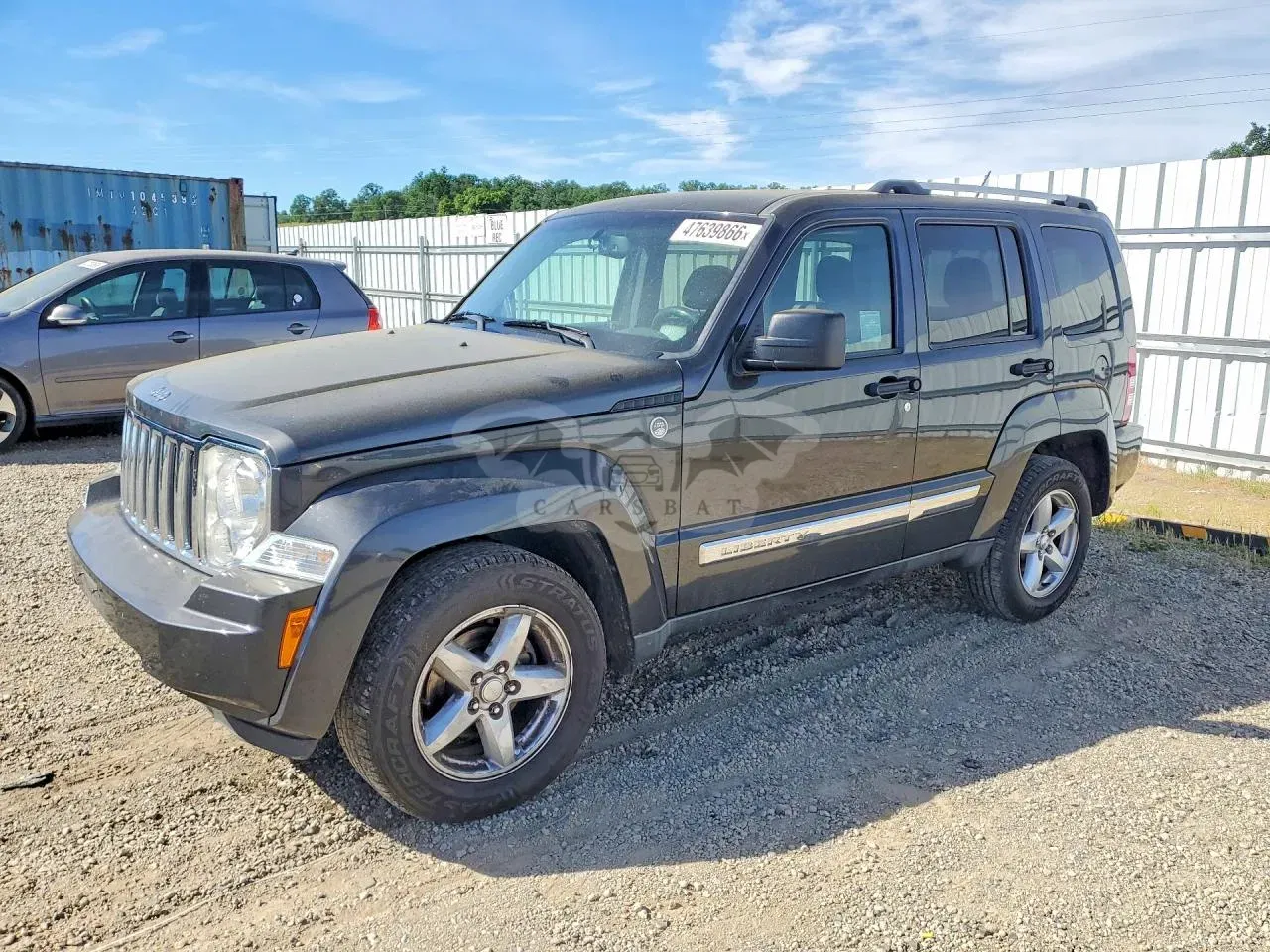 Jeep Liberty 3.7L 6 2011