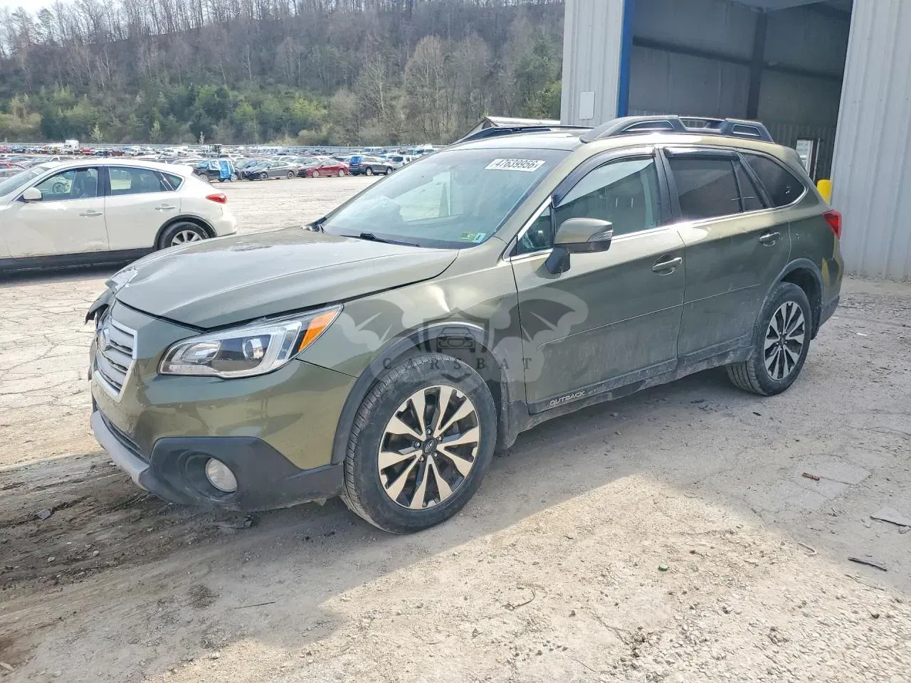 Subaru Outback 2.5L 4 2015