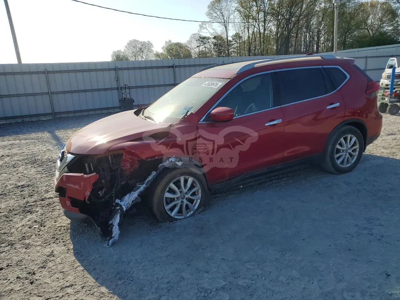 Nissan Rogue 2.5L 4 2017